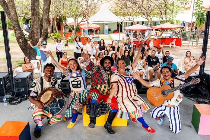 Trupe Sons do Brasil inicia itinerância nesta sexta em Passagem de Mariana