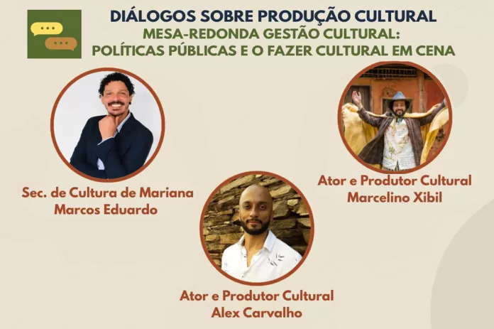 Curso reúne produtores culturais para debater gestão, captação e projetos