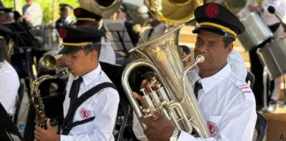 Banda na Praça reúne tradição e herança musical na Praça Gomes Freire
