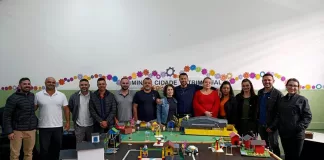 Câmara se São Gonçalo visita Escola de Vargem Alegre