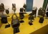 Exposição de arte africana já atraiu mais de 3.500 pessoas em Ouro Preto