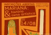 Inscrições abertas para mostra artística em Mariana até 14 de agosto