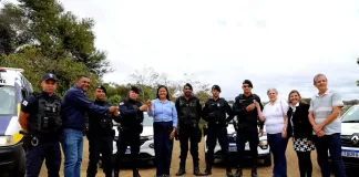 Novas viaturas e base móvel entregues em Santa Bárbara