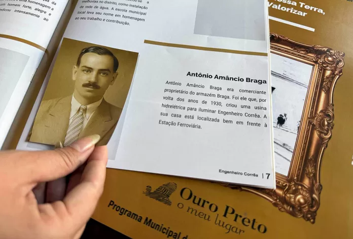 Álbum de figurinhas resgata memória de Engenheiro Corrêa