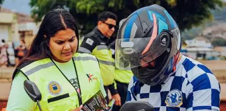 Itabira registra mais de 10 mil infrações de trânsito em nove meses