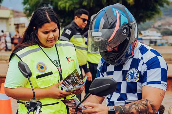 Itabira registra mais de 10 mil infrações de trânsito em nove meses