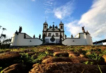 Congonhas reabre suas igrejas para contemplação, orações e visitação