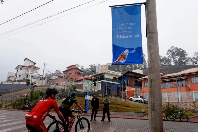 Novo Bento Rodrigues foi palco da maior prova de mountain bike da América Latina
