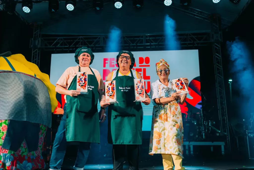 Festa do Pastel de Angu premia receitas e valoriza cultura itabiritense 