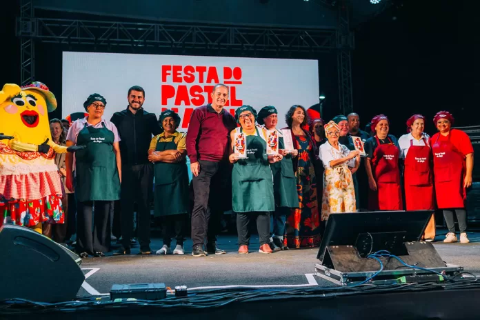 Festa do Pastel de Angu premia receitas e valoriza cultura itabiritense