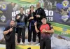 Atletas de São Gonçalo conquistam medalhas no 34º Brasileiro Interclubes de Jiu-Jitsu