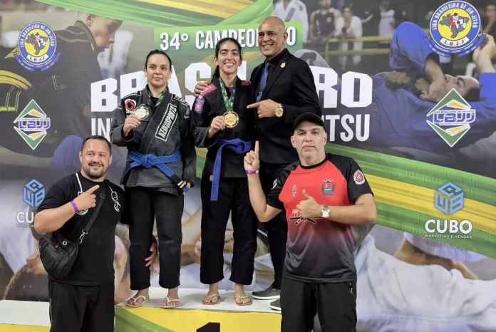 Jiu-jitsu9 Atletas de São Gonçalo conquistam medalhas no 34º Brasileiro Interclubes de Jiu-Jitsu