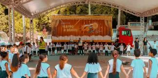 Teatro a Bordo desembarca em Santa Bárbara