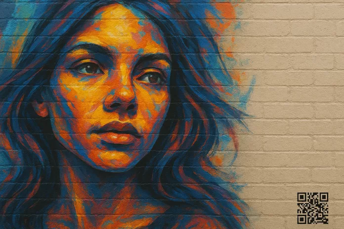 “Arte Urbana Interativa” com QR Codes em murais e painéis em Itabirito