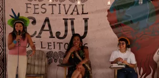 Memórias ganham voz no Festival Caju de Leitores