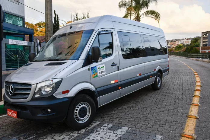 Cadastramento transporte escolar intermunicipal em Itabirito