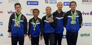 Atletas de Itabirito arrasam no trampolim e levam oito medalhas para casa