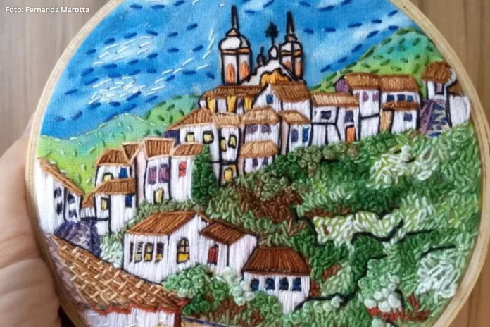 Prefeitura de Ouro Preto realiza cadastro de bordadeiras e rendeiras