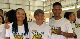 Mariana tem representantes no “Dia de Ouro” do Grupo Cordão de Ouro