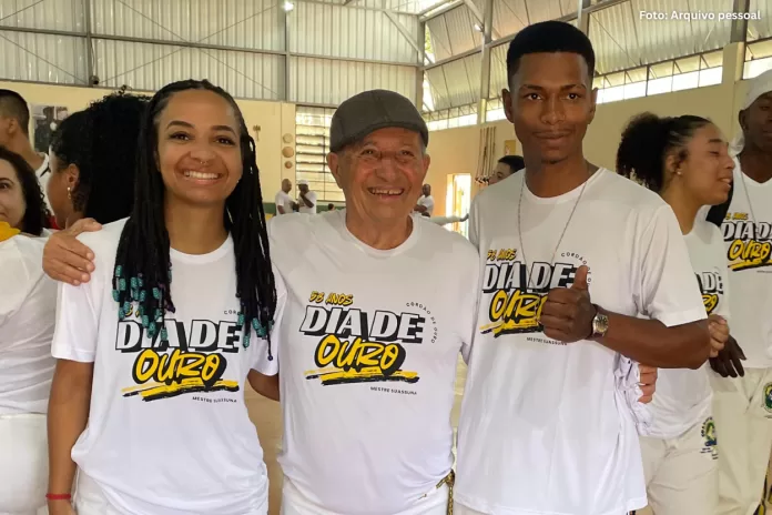 Mariana tem representantes no “Dia de Ouro” do Grupo Cordão de Ouro