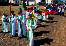 Estudantes participam do Jubileu das Escolas em Mariana