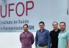 Reitor e integrantes da gestão da UFOP visitam obras do campus de Ipatinga