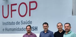 Reitor e integrantes da gestão da UFOP visitam obras do campus de Ipatinga