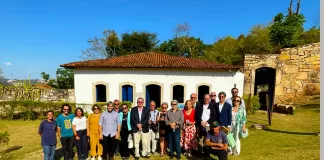 Itabirito recebe visita de comitiva portuguesa