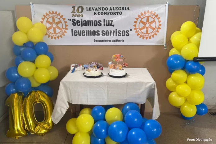 Grupo Companheiros da Alegria celebra 10 anos de solidariedade e sorrisos em Itabirito