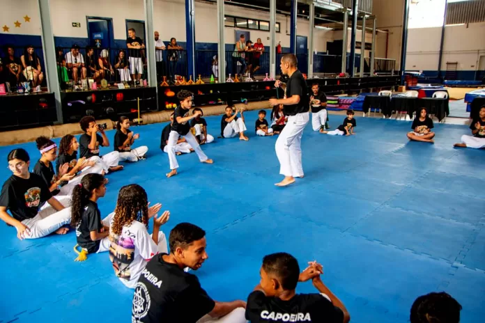 5º Campeonato Municipal de Capoeira celebra esporte e cultura em Itabirito