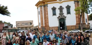 Comitiva de profissionais do turismo visita Barão de Cocais