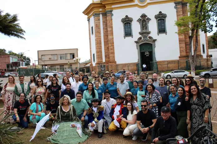 Comitiva de profissionais do turismo visita Barão de Cocais