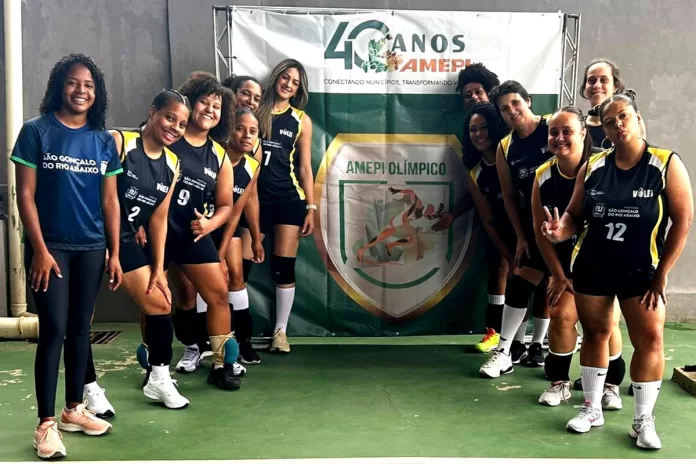 Equipes de São Gonçalo conquistam medalhas em competição da Amepi