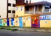 Sede do CAPS IJ ganha mural de pinturas em Monlevade