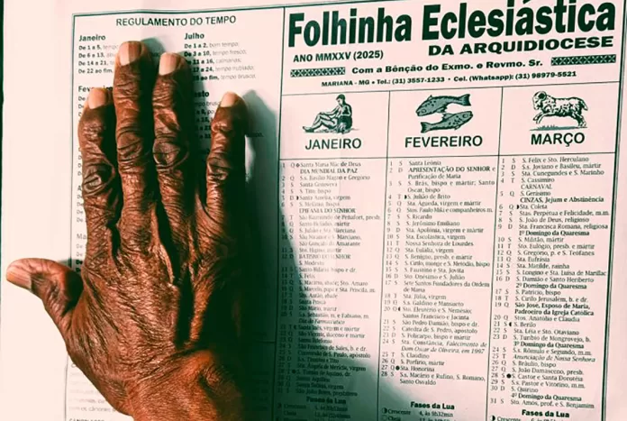 Avant-première de documentário sobre Folhinha de Mariana