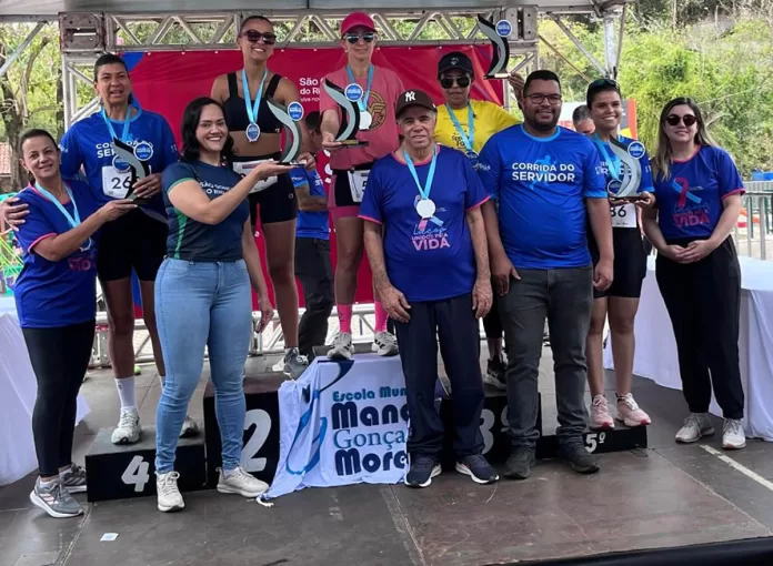 Corrida e Caminhada reúnem cerca de 800 pessoas em São Gonçalo