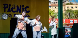 Domingo tem Picnic na Praça em Conselheiro Lafaiete