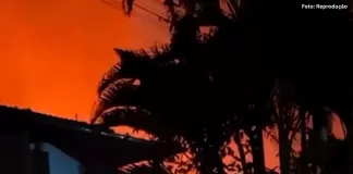 Incêndio em Padre Viegas mobiliza bombeiros e preocupa moradores em Mariana