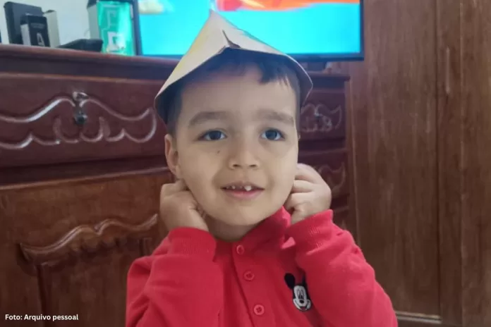 Família busca apoio para realização de exame do pequeno Gael em Belo Horizonte