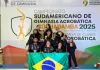 Ginastas de Itabirito conquistam pódios no Campeonato Sul-Americano na Bolívia
