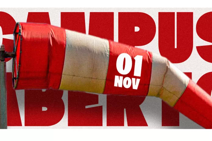 Campus Aberto 2025 com programação definida