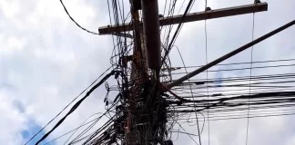 Monlevade Regulariza cabos em parceria com Cemig e empresas de telecomunicações