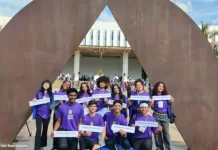 Ouro Branco conclui participação de estreia no Parlamento Jovem