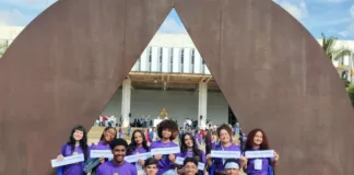 Ouro Branco conclui participação de estreia no Parlamento Jovem