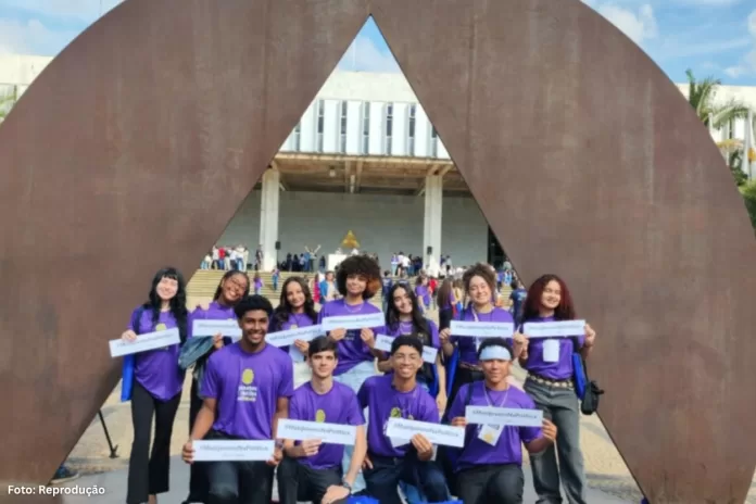 Ouro Branco conclui participação de estreia no Parlamento Jovem