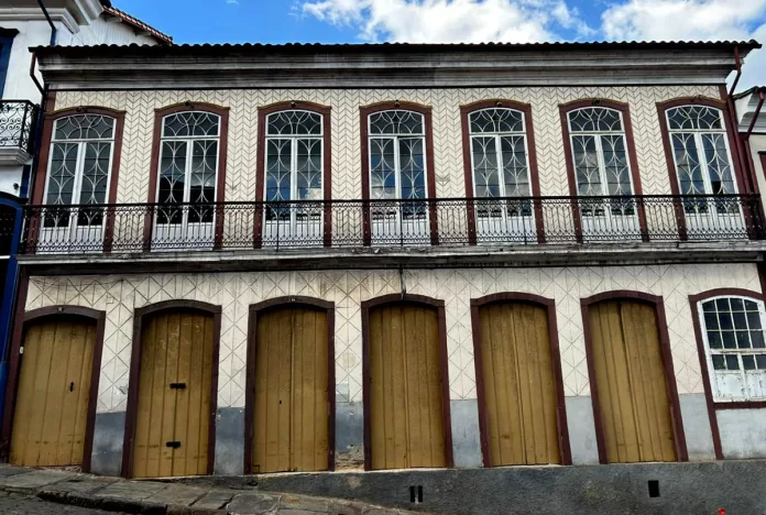 Câmara de Ouro Preto restaura casarão histórico para novo Anexo Administrativo