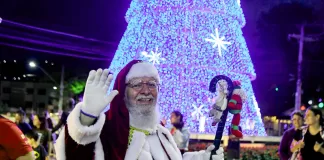 Itabirito se prepara para um Natal mágico e encantador
