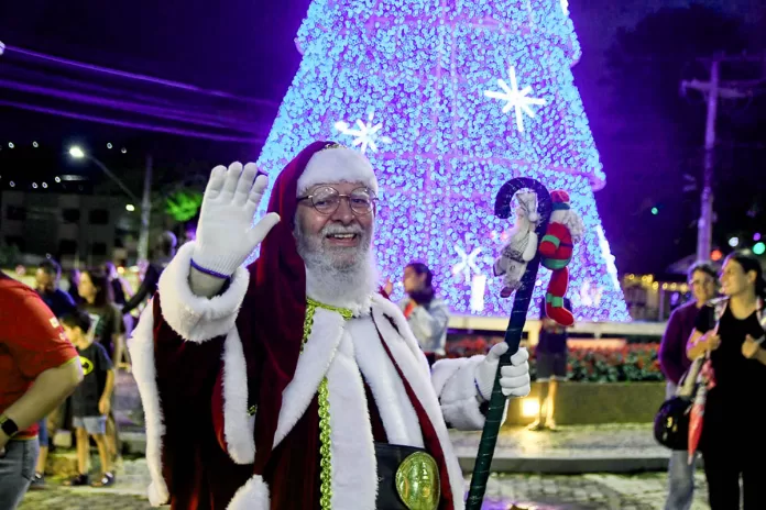 Itabirito se prepara para um Natal mágico e encantador