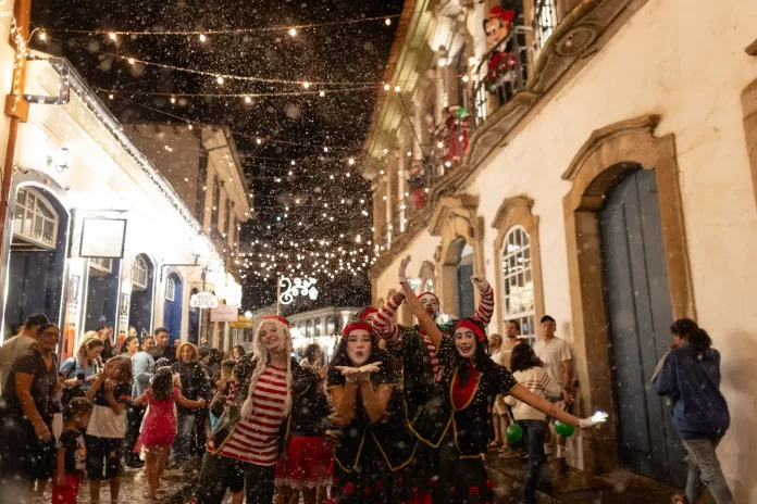 Título: Ouro Preto dá início ao “Natal dos Contos” nesta sexta