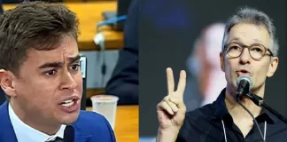 Nikolas Ferreira e Romeu Zema estão entre os políticos mais rejeitados do país, aponta pesquisa